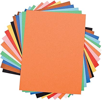 Fun Express - Riverside Constructn Papr Assorted 9x12 - Basic Supplies - Art Supplies - Art Paper - 50 Pieces