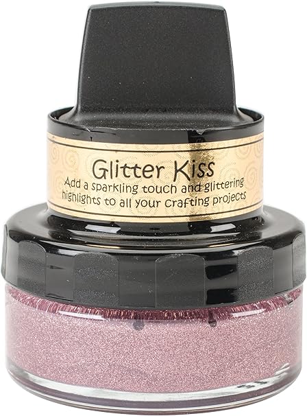 Creative Expressions CSGK Cosmic Shimmer Glitter Kiss, Pink Sapphire