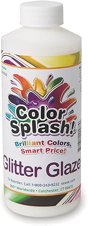 Color Splash!® Glitter Glaze, 16 oz.