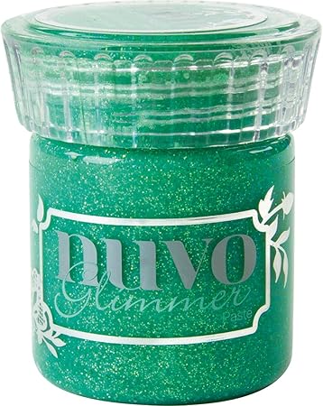 Tonic Studios Glimm Nuvo Glimmer Paste-Peridot Green, None