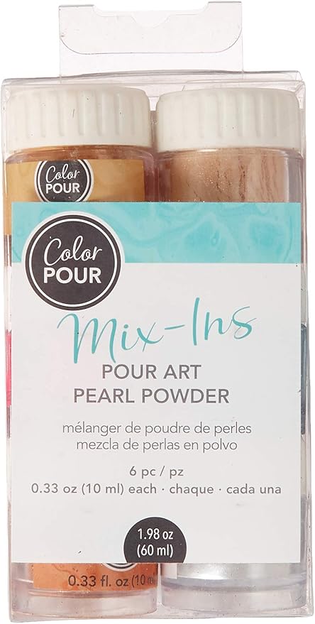 AMERICAN CRAFTS COLOR POUR MIX-IN KT PEARL PWDR