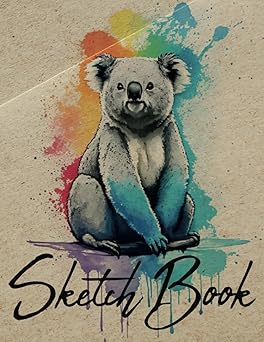 Sketch Book - Koala Bear: Notebook for Sketching, Drawing or Writing, 200 Pages, 8.5x11 (Premium Cover)