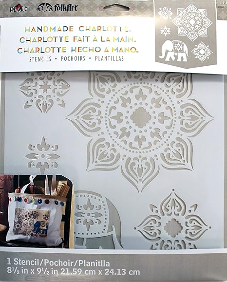 FolkArt Laser Cut Painting Stencil, Tangier