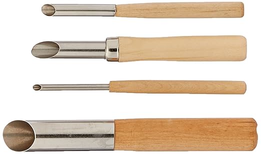 Jack Richeson 4-Piece Clay Hole Cutters