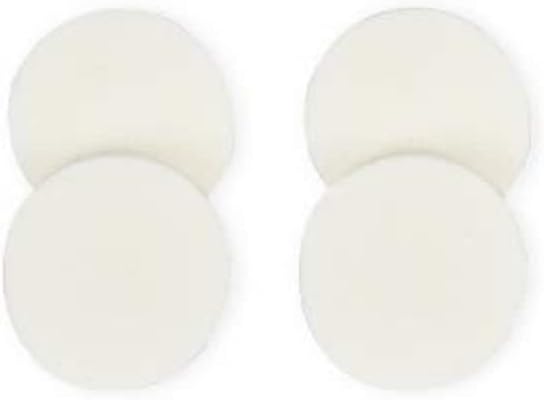 Sizzix, White Replacement Sponge Head for Blending Tool , Scrapbooking, Cardmaking, Papercraft, Home Décor 4PK