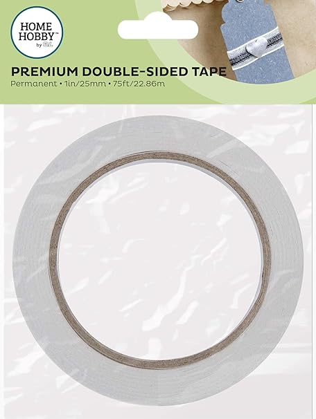 Scrapbook Adhesives by 3L HomeHobby by 3L Premium Double-Sided Tape, 1-Inch