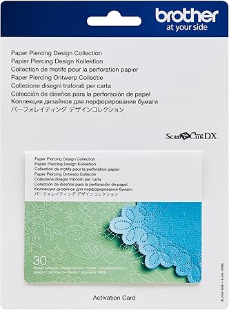 Brother ScanNCut DX Paper Piercing Design Collection