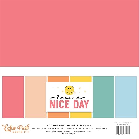 Have A Nice Day Solids Kit