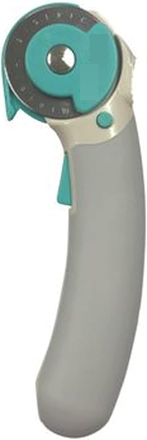 Christa Quilts Christa Watson Rotary Cutter 45mm Soft Touch, Grey