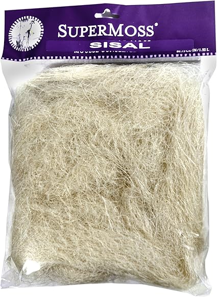 SuperMoss (29980 Sisal, Natural, 3-4lbs