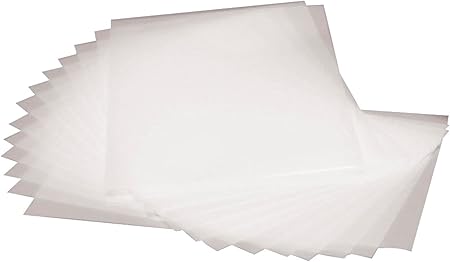 School Smart Laminating Pouches, 9 x 11-1/2 Inches, 3 mil Thick, Pack of 100 - 086081