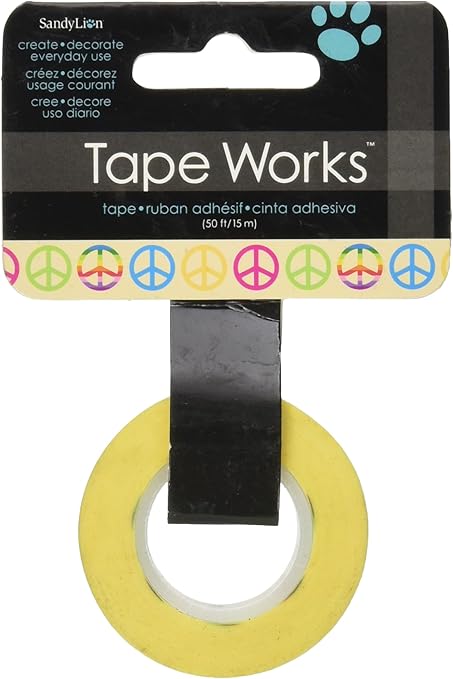 Tape Works Peace Signs Tape