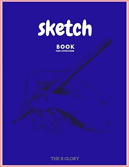 Sketch Book: Notebook for drawing ( 99 Pages, 8.5 x 11) Blank Paper Drawing.: A large notebook for drawing, writing, painting, sketching. Timeless ... paper for crayons, pencils, watercolors.