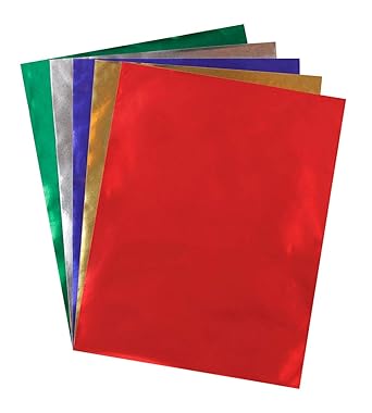 Hygloss Products Metallic Paper - 10 Sheets, 10