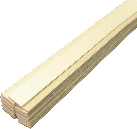 Basswood .0625Inx.5INX24IN