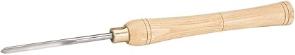 Woodstock D3814 Lathe Chisel, 1/4-Inch Spindle Gouge