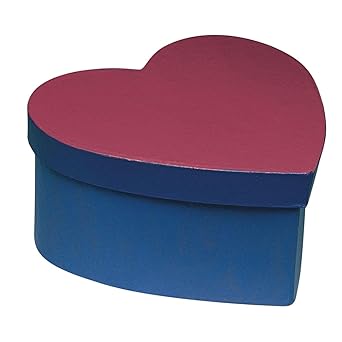 Paper Mache Heart Box