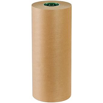 Aviditi Poly Coated Kraft Paper Roll, 50#, 18