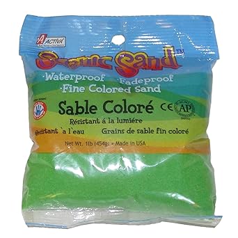 ACTIVA Scenic Sand, 1-Pound, Light Green