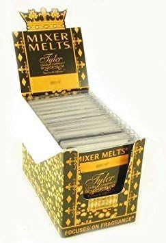 Case of 14 Tyler Scented Wax Mixer Melts or Wax Tarts - Mediterranean-FIG