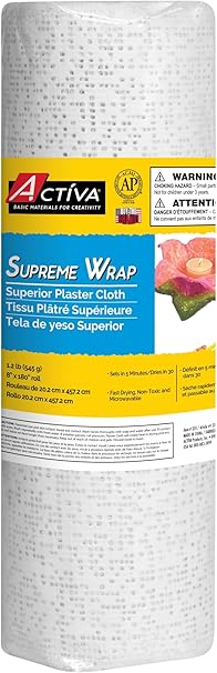 ACTIVA Supreme Wrap – The Premium Art and Craft Modeling, Casting and Sculpture-8