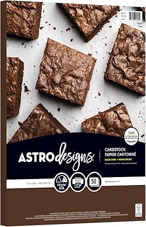 Astrodesigns Crafting Cardstock, 8.5