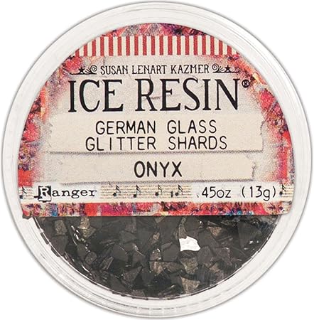 ICE Resin Onyx Glass Glitter Shards