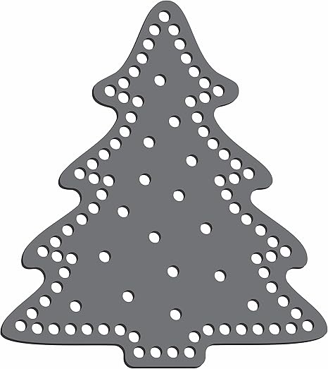 Rhinestone Genie Christmas Tree 5