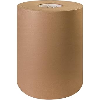 Top Pack Supply Kraft Paper Roll, 30#, 12