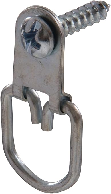 The Hillman Group, Small 122317 D-Ring Hanger, Color