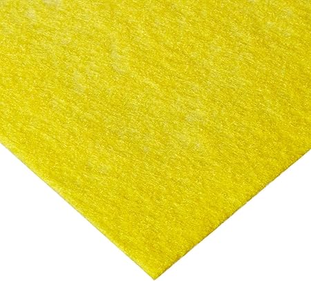 Kunin Yellow, Eco-Fi Classic Felt, 9 x 12 inches, 1 Sheet