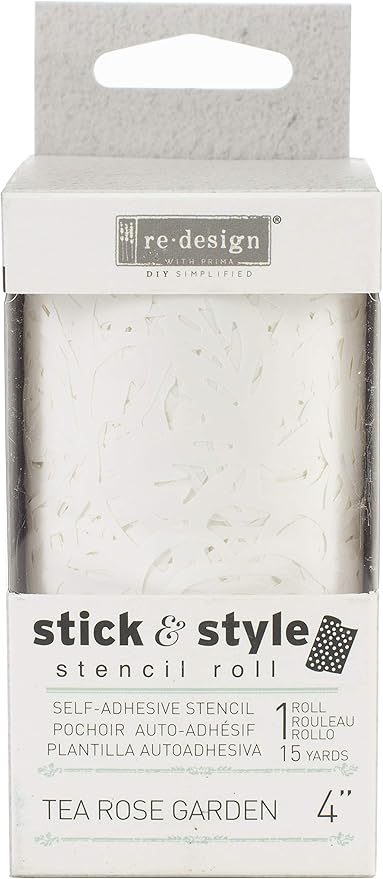 Prima Marketing Redesign Stick & Style Stencil Roll 4