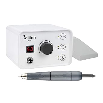 SAESHIN Brillian Brushless Micromotor Handpiece, Industrial (Woodcarving, Molding, Jewelry), Hobby DIY Equipment, B150-JW, White