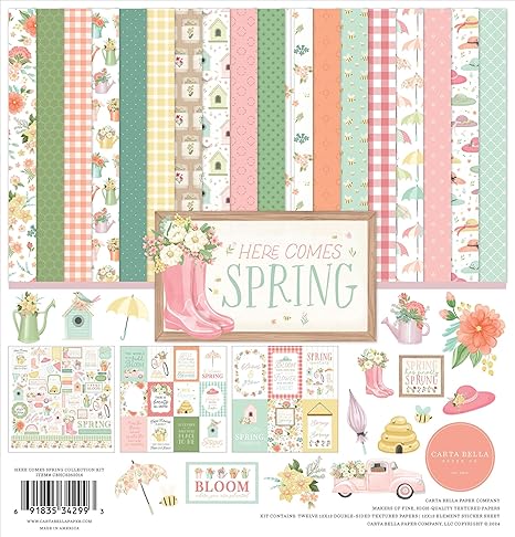 Here Comes Spring Collection Kit