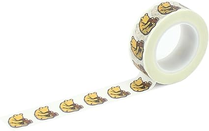 Washi Tape - Pooh And Honey