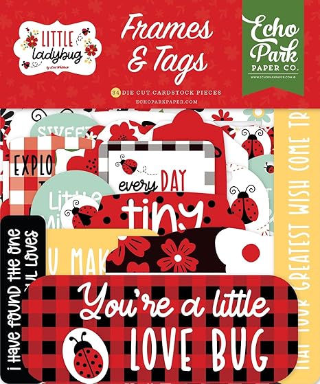 Little Ladybug Frames & Tags