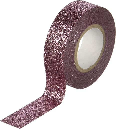 Best Creation Glitter Tape, 15mm by 5m, Canna