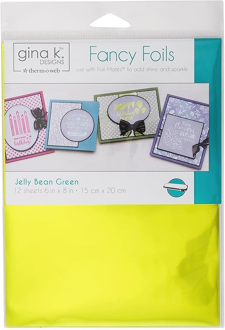 Gina K. Designs for Therm O Web Fancy Foils, 6