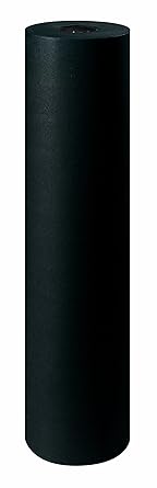 Aviditi Black Colored Kraft Paper, 24