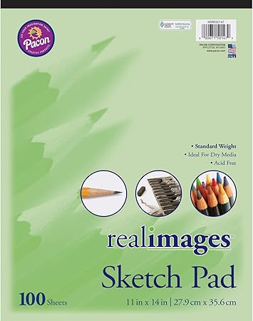 Sketch Pad, Standard Weight, 11