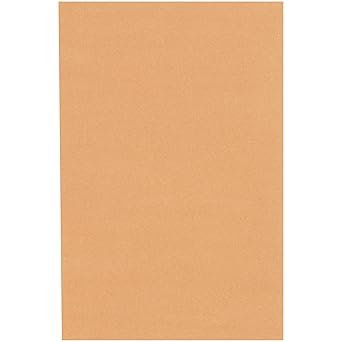 BOX USA Kraft Brown Paper Sheet, 50#, 24