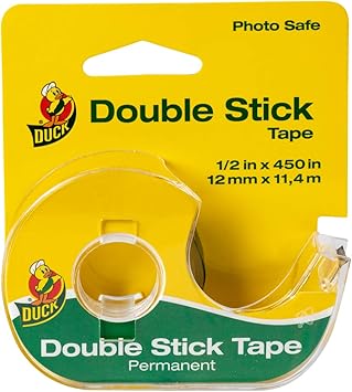 Duck Brand 1/2-by-450-Inch Double Stick Permanent Tape (IT20904)