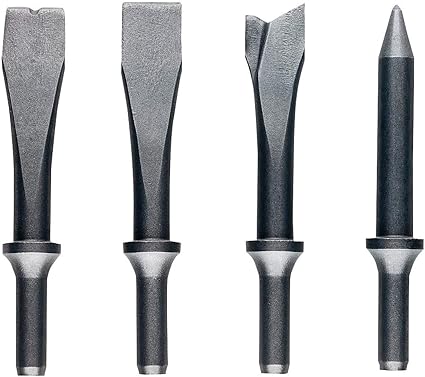 JET Air Hammer Chisel Set (Model JSG-1304)