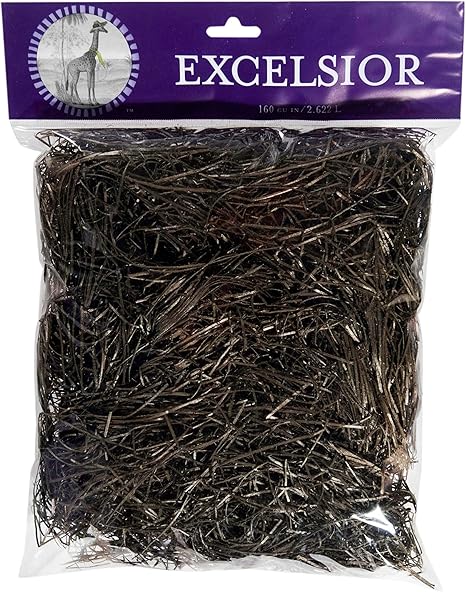 SuperMoss Aspen Wood Excelsior, Brown, BG 2-8