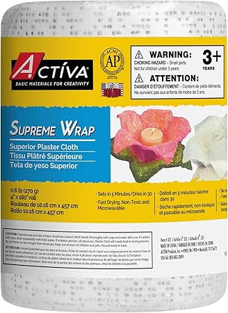 ACTIVA Supreme Wrap – The Premium Art and Craft Modeling, Casting and Sculpture-4