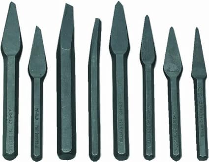 Williams JHWCS-8 8-Piece Chisel Set