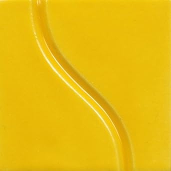 Sax True Flow Gloss Glaze, Sassy Yellow, 1 Gallon