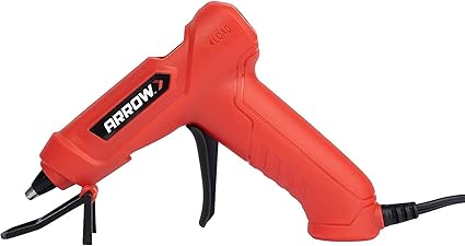 Arrow GT11 10-Watt Electric Hot Melt Mini Glue Gun for Crafts, Fabric, Decorating and Wood