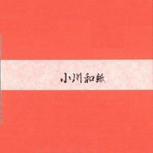 Ogawa(hosokawa) Washi Single Color Paper 25cm(9.84 In), No.9 Pink Orange, 50sheets