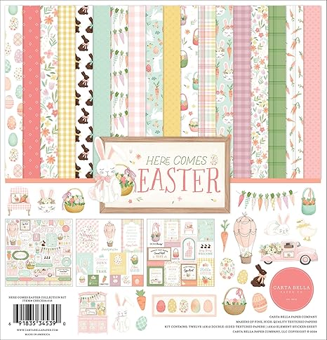 Here Comes Easter Collection Kit